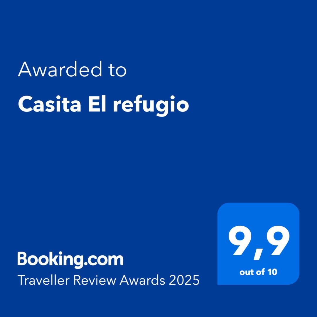 Casita El Refugio Appartement Tinajo Buitenkant foto